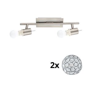 Spot LED Eglo MY CHOICE 2xE14/4W/230V crom imagine