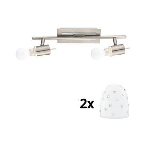 Spot LED Eglo MY CHOICE 2xE14/4W/230V crom/alb imagine