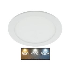 Plafonieră LED încastrată pentru baie LED/18W/230V 3000/4000/6000K IP44 imagine