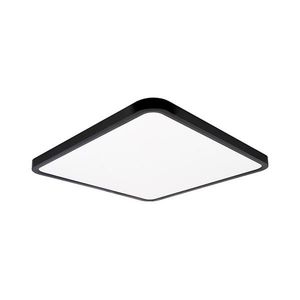 Plafonieră LED Top Light REVIT LED/50W/230V 3000-6500K 50x50 cm negru + telecomandă imagine