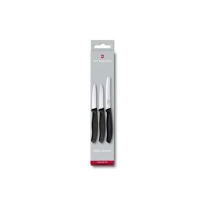 Set de cuțite de bucătărie pentru legume Victorinox 3 buc. negru imagine