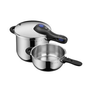 Set de oale de gătit sub presiune WMF 6, 5 l + 3 l PERFECT PLUS oțel inoxidabil imagine