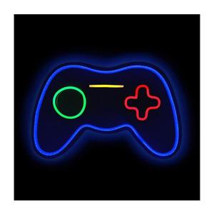 Decorațiune LED neon de perete 2Kids Toys LED/5W/USB manetă de joc imagine