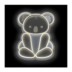 Decorațiune LED neon de perete 2Kids Toys LED/5W/USB koala imagine