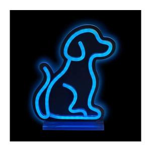 Decorațiune LED neon de masă 2Kids Toys LED/5W/USB câine imagine