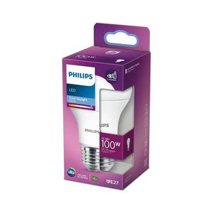 Bec LED Philips A60 E27/12, 5W/230V 6500K imagine