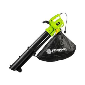 Aspirator și suflantă electrică de grădină Fieldmann 3000W/230V imagine