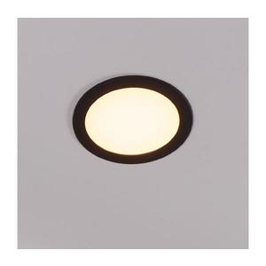 Corp de iluminat LED dimabil pentru baie Eglo 31744 FUEVA-Z LED/10, 5W/230V 2700-6500K IP44 negru imagine