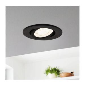 Corp de iluminat LED RGBW dimabil încastrat Eglo 31695 SALICETO-Z LED/4, 7W/230V negru imagine