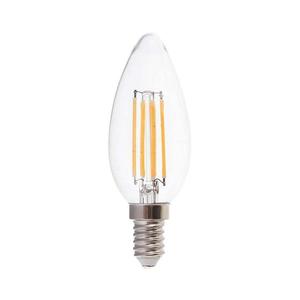 Bec LED FILAMENT E14/5, 5W/230V 3000K imagine