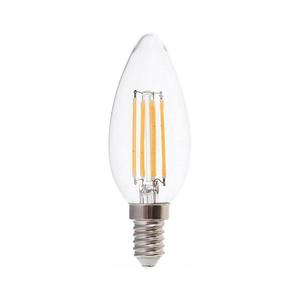 Bec LED FILAMENT E14/4W/230V 3000K imagine