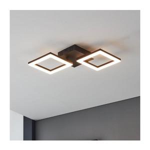 Plafonieră LED dimabilă pentru baie Eglo 31773 PARANDAY-Z LED/15, 5W/230V negru imagine