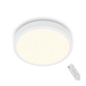 Plafonieră LED dimabilă RUNA LED/18W/230V alb Briloner 3701-016 + telecomandă imagine