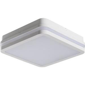 Plafonieră LED de exterior cu senzor 38775 BENO 12/18W/230V 3000/3500/4000K IP65 alb imagine