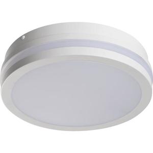 Plafonieră LED de exterior cu senzor 38777 BENO 12/18W/230V 3000/3500/4000K IP65 alb imagine