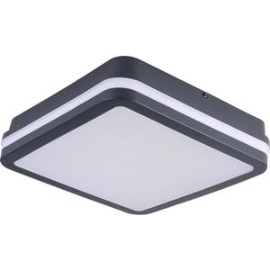 Plafonieră LED de exterior cu senzor 38788 BENO 12/18W/230V 3000/3500/4000K IP65 antracit imagine