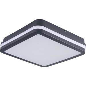 Plafonieră LED de exterior cu senzor 38780 BENO 24/30W/230V 3000/3500/4000K IP65 antracit imagine