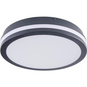 Plafonieră LED de exterior cu senzor 38784 BENO 24/30W/230V 3000/3500/4000K IP65 antracit imagine