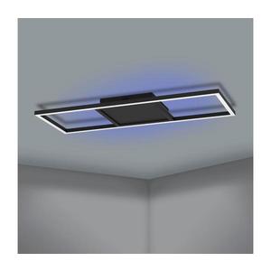 Plafoineră LED RGBW dimabilă Eglo 31431 CALAGRANO-Z LED/21W/230V negru imagine