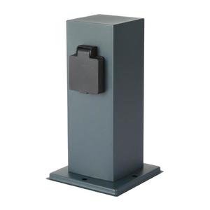 Stâlp de prize de exterior Brilagi PILLAR 1Z 230V IP44 antracit imagine