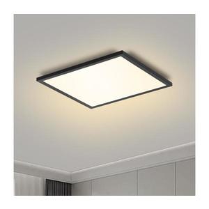 Plafonieră LED dimabilă Brilagi SLIMFRAME LED/25W/230V 30x30 cm negru + telecomandă imagine