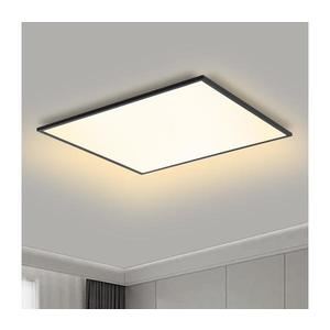 Plafonieră LED dimabilă Brilagi SLIMFRAME LED/58W/230V 60x60 cm negru + telecomandă imagine