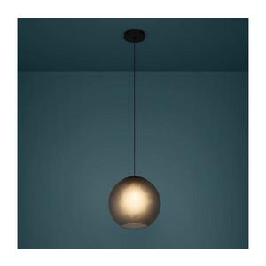 Lustră pe cablu Eglo 390212 ARANGONA 1xE27/40W/230V gri imagine