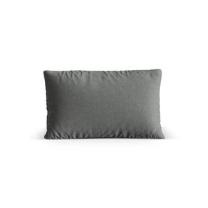 Perna decorativa, Nuria-215, Micadoni Home, 60x40x17 cm, tesatura structurata chenille, gri imagine