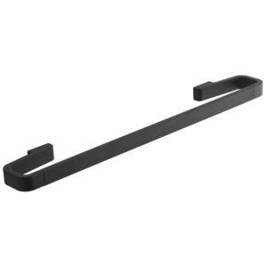 GEDY A8214514 Suport pentru prosoape Samoa 45 x6, 5 cm , negru imagine