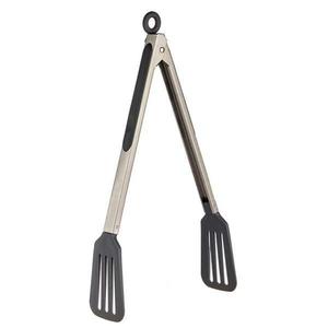 Cleste mare de bucatarie din inox si nylon, gri, 5.5 x 4 x 33.5 cm imagine