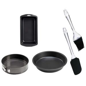 Set pentru patiserie compus din 3 tavi, pensula si spatula imagine