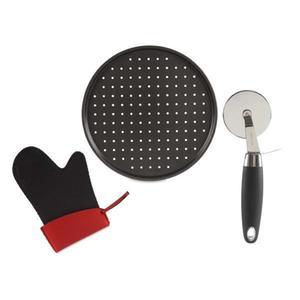 Set tava, manusa si taietor pizza imagine