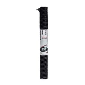 Folie protectie antialunecare sertar 350 gr, 45x100 cm, neagra imagine