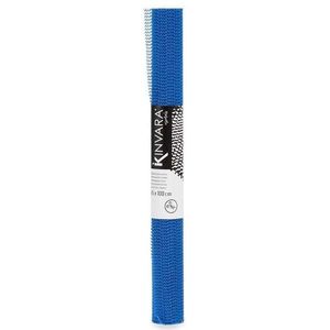 Folie protectie antiderapanta 200 gr, 45x100 cm, albastru imagine