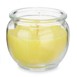 Lumanare parfumata Citronella 20 h in borcan de sticla imagine