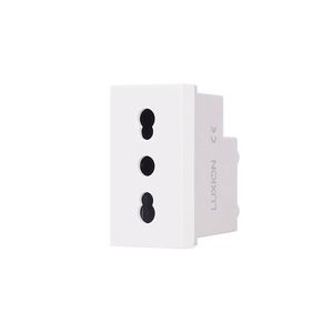 Modul Priza Simpla Ingusta LUXION, Standard Italian imagine