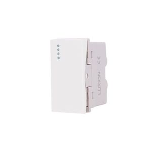 Modul Intrerupator Simplu Mecanic 1M LUXION, Standard Italian imagine