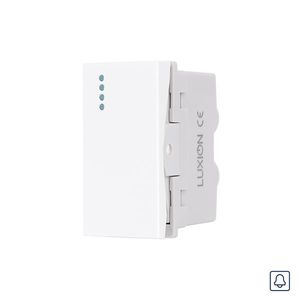 Modul Buton Revenire Mecanic (Sonerie) 1M LUXION, Standard Italian imagine