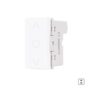 Modul Intrerupator Mecanic Jaluzele 1M LUXION, Standard Italian imagine