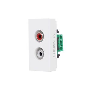 Modul Priza Audio 1M LUXION, Standard Italian imagine