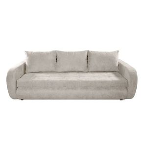Canapea extensibila Genoa Bej, 230x97x78 cm, cu lada de depozitare imagine