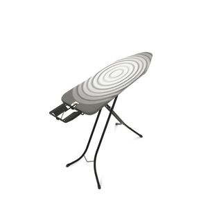 Masa de calcat, Brabantia B, Titan Oval, 124x38 cm, 7 pozitii de reglare, otel/bumbac imagine