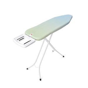 Masa de calcat, Brabantia B, Soothing Sea, 124x38 cm, otel/bumbac imagine