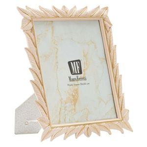 Rama foto Leaffy, Mauro Ferretti, 20x25 cm, polirasina/sticla, crem imagine