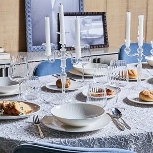 Serviciu de masa 12 piese Moon Ivory, Andrea Fontebasso, portelan, alb imagine