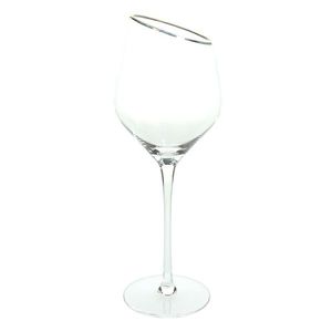 Set 6 pahare pentru vin Margot, Andrea Fontebasso, 430 ml, sticla, auriu/transparent imagine