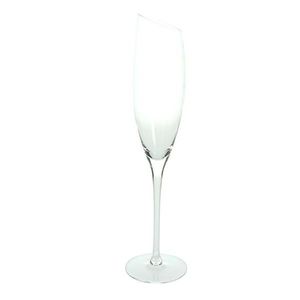 Set 6 pahare pentru sampanie Margot, Andrea Fontebasso, 190 ml, sticla, transparent imagine