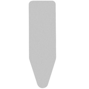 Husa pentru masa de calcat, Brabantia C, Metallised, 124x45 cm, 2 mm spuma, bumbac imagine