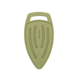 Suport pentru fierul de calcat, Brabantia, Calm Green, 28.5x15 cm, silicon, verde imagine