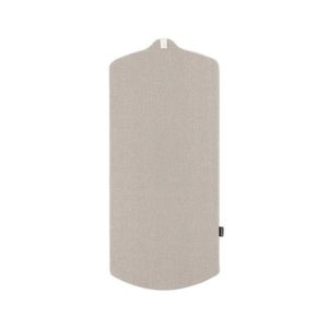 Placa pentru calcat cu aburi, Brabantia, Linn, 42x97 cm, otel/textil, gri imagine